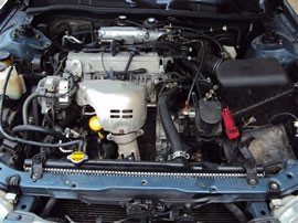 2000 TOYOTA CAMRY LE, 2.2L AUTO, COLOR GREEN, STK Z15847